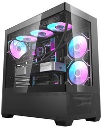 Stacionarus kompiuteris Intop AMD Ryzen™ 5 7500F, 1 TB, DDR5 16 GB, SSD 1 TB, RTX 4060 8 GB GDDR6 RM35545NS