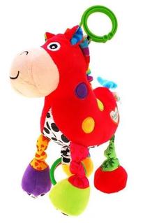 Игрушечное животное Musical Toy, красный цв.