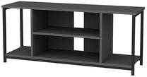 ТВ стол Kalune Design Helene, антрацитовый цв., 120 см x 36 см x 58 см