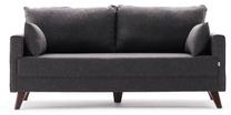 Sofa Hanah Home Bella 2-Seat, antracito sp., 81 x 177 cm x 85 cm