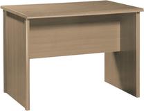 Kirjutuslaud MN MN 100 3002040, 100 cm x 70 cm, 76 cm, hele pruun v.