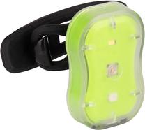 Dviračių žibintas Rock Machine R.Light 15 PD-R8000 RF071802, plastikas, juoda sp./žalia sp.