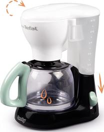 Наборы для игровой кухни, kофемашина Smoby Mini Tefal, белый цв./черный цв.