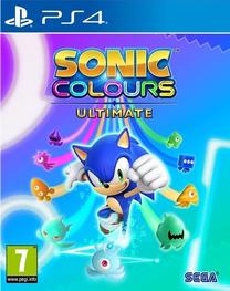 PlayStation 4 (PS4) žaidimas Sega Sonic Colors: Ultimate, anglų