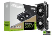 Видеокарта Zotac Gaming GeForce RTX 5060 Ti Twin Edge OC, 16 ГБ, GDDR7