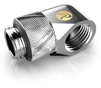 Jungtis Raijintek G1/4 Fitting MF0906, 1.8 cm, sidabro sp., 5 vnt.