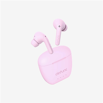 Belaidės ausinės DeFunc True Wireless, Bluetooth, Pink D4325, rožinė sp.