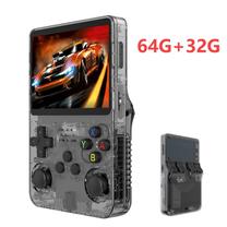 Žaidimų konsolė R36s, Micro HDMI / 3.5 mm (AUX) / USB Type-C