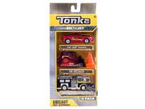 Набор игрушечных автомобилей Tonka Build To Last Firefighter Set, многоцветный