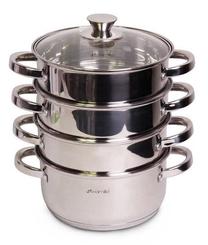 Katls Kamille KM5816, Ø20 cm, 4.5 l, nerūsējošā tērauda krās.