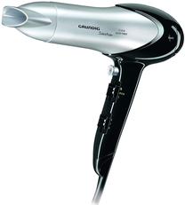 Plaukų džiovintuvas Grundig HD 6080, 2200 W, juoda sp./pilka sp.