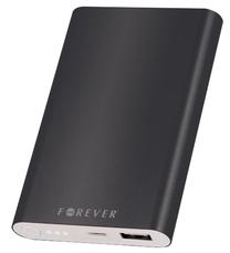 Lādētājs-akumulators (Power bank) Forever, 8000 mAh, melna krās.