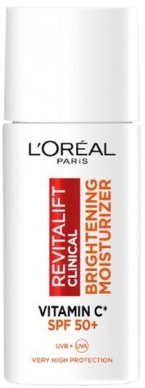 Veido fluidas L’Oréal Paris Revitalift Clinical Daily, 50 ml, SPF 50+