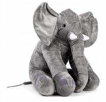 Pliušinis žaislas Elephant, pilka sp., 25 cm