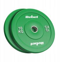 Disku svari Rebel Beast RBA-2145-10, 2 x 10 kg