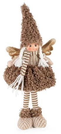 Figūrėlė, "Elfas", "Lėlė", 15 cm, ruda sp.