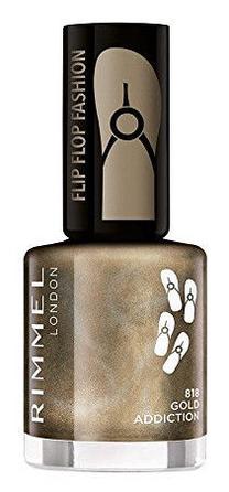 Nagų lakas Rimmel London, gold addiction sp., 8 ml