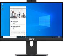 Stacionarus kompiuteris NTT i3-12100, 23.8 ", DDR4 8 GB, SSD 512 GB, Intel UHD Graphics -, Windows 11 Pro AiO