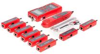 Тестер Netrack RJ45/RJ11/BNC + 8