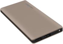 Lādētājs-akumulators (Power bank) Qoltec, 8000 mAh, zelta krās.