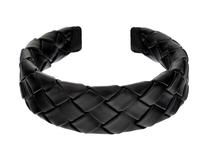 Matu lociņi Donegal Braided FA-5761, 40 mm, melna krās.