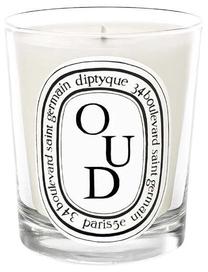 Свеча, ароматическая Diptyque Oud, 1 - 50 час, 190 г, белый цв.
