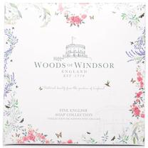 Kūno priežiūros rinkinys Woods Of Windsor Fine English, 3 vnt.