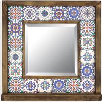 Spogulis Kalune Design STO017, stiprināms, 32.5 cm x 33 cm, daudzkrāsaina
