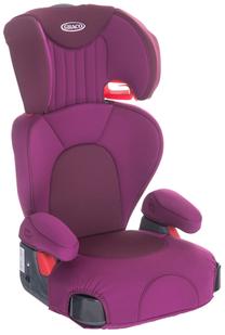 Automobilinė kėdutė Graco Logico L, violetinė sp., 15 - 36 kg