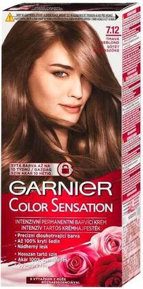 Matu krāsa Garnier Color Sensation, dark rose blonde krās., 7.12, 60 ml
