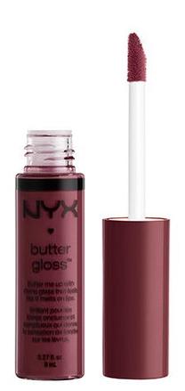 Lūpų blizgis NYX Professional Makeup Butter Gloss, 8 ml, 22 devil's food cake