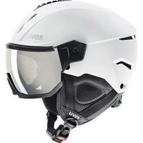 Slidinėjimo šalmas Uvex Instinct Visor, balta sp., 56-58 cm