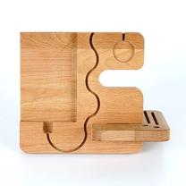 Kancelejas preču turētājs Kalune Design PHO001, koka krās.