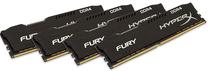 Operatyvioji atmintis (RAM) Kingston HyperX Fury HX429C17FBK4/64, DDR4, 64 GB, 2933 MHz