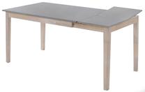 Stalas išskleidžiamas Avanti, pilka sp., 120 cm x 80 cm x 75 cm