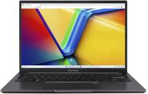 Nešiojamas kompiuteris Asus Vivobook 14 OLED M1405YA-KM048W 90NB10S1-M00200, AMD Ryzen 7 7730U, 16 GB, 512 GB, 14 ", AMD Graphics, juoda sp., EN, Windows