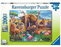 Пазл Ravensburger Wild Animals 13292, 49 см x 36 см, 200 шт., многоцветный