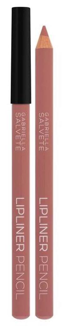 Lūpų pieštukas Gabriella Salvete Lipliner, 0.25 g, šviesiai ruda sp., 1