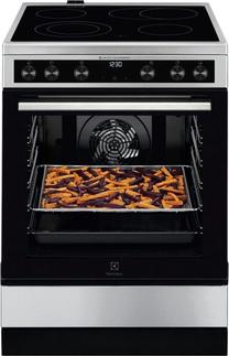 Elektrinė viryklė su elektrine orkaite Electrolux 600 serija LKR66021MX
