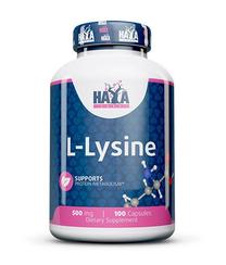 Maisto papildas Haya Labs L-Lysine, 100 vnt.