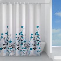 Dušo užuolaida Gedy Ricordi TTE13242430, įvairių spalvų, 200 cm x 240 cm