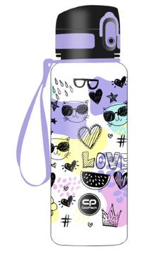Ūdens pudele Z17934, daudzkrāsaina, plastmasa, 0.4 l