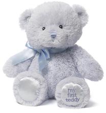 Плюшевая игрушка Gund, синий цв., 25 см