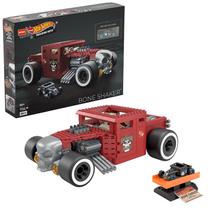 Konstruktors Mattel Mega Bloks Hot Wheels Bone Shaker HBD50, 904 gab.