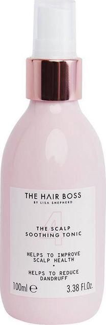 Тоник для волос, для кожи головы The Hair Boss The Scalp Soothing Tonic, 100 мл