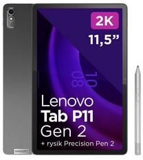 Planšetdators Lenovo TAB P11 2nd Gen (TB350FU) ZABF0355PL, 11.5", 6GB/128GB, pelēka krās.