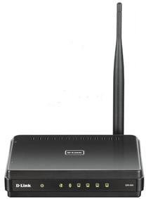 Maršrutizatorius D-Link Black SN750, juoda sp.