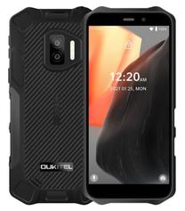 Mobilusis telefonas OukiTel WP12, 32 GB, juoda sp.