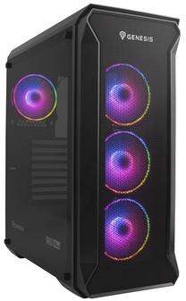 Stacionarus kompiuteris Intop AMD Ryzen™ 5 5600X, 1 TB, DDR4 32 GB, SSD 1 TB, Nvidia GeForce RTX4070 Super 12 GB GDDR6X, Windows 11 RM34995WH