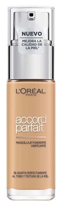 Skystas makiažo pagrindas L’Oréal Paris Accord Parfait, 3.5n peach, 30 ml